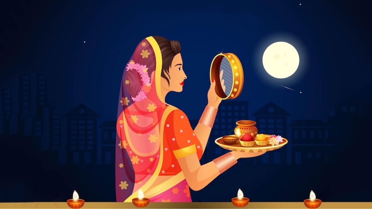 विधवा का करवाचौथ