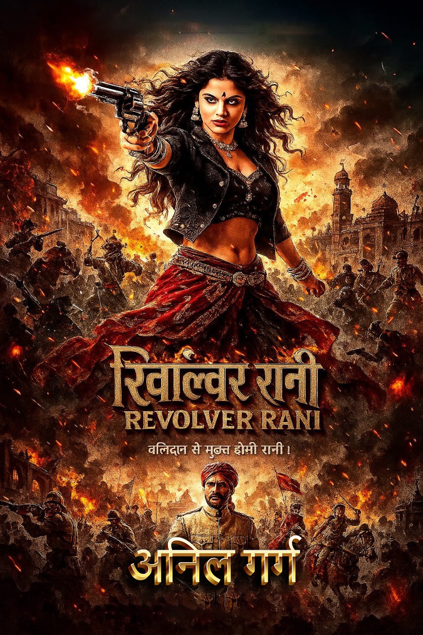 रिवॉलर रानी