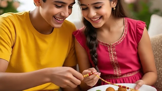 रक्षाबंधन की शुभकामनाएं