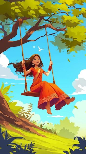 मायके की यादें और तीज का त्यौहार