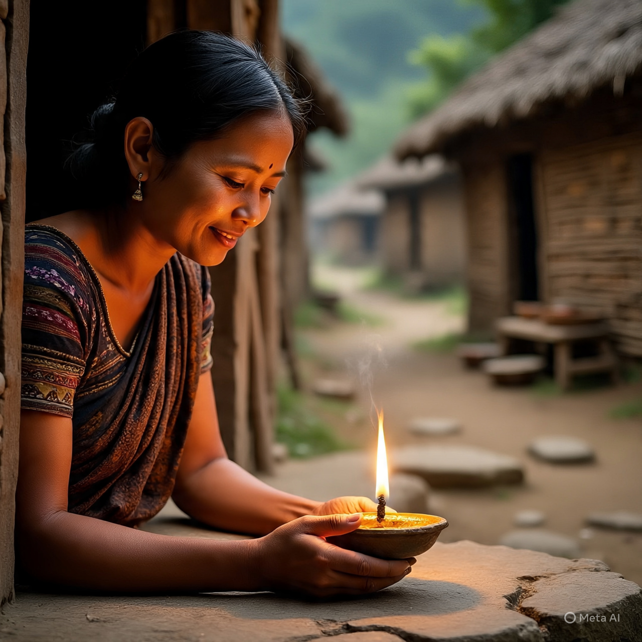 चौखट का दिया