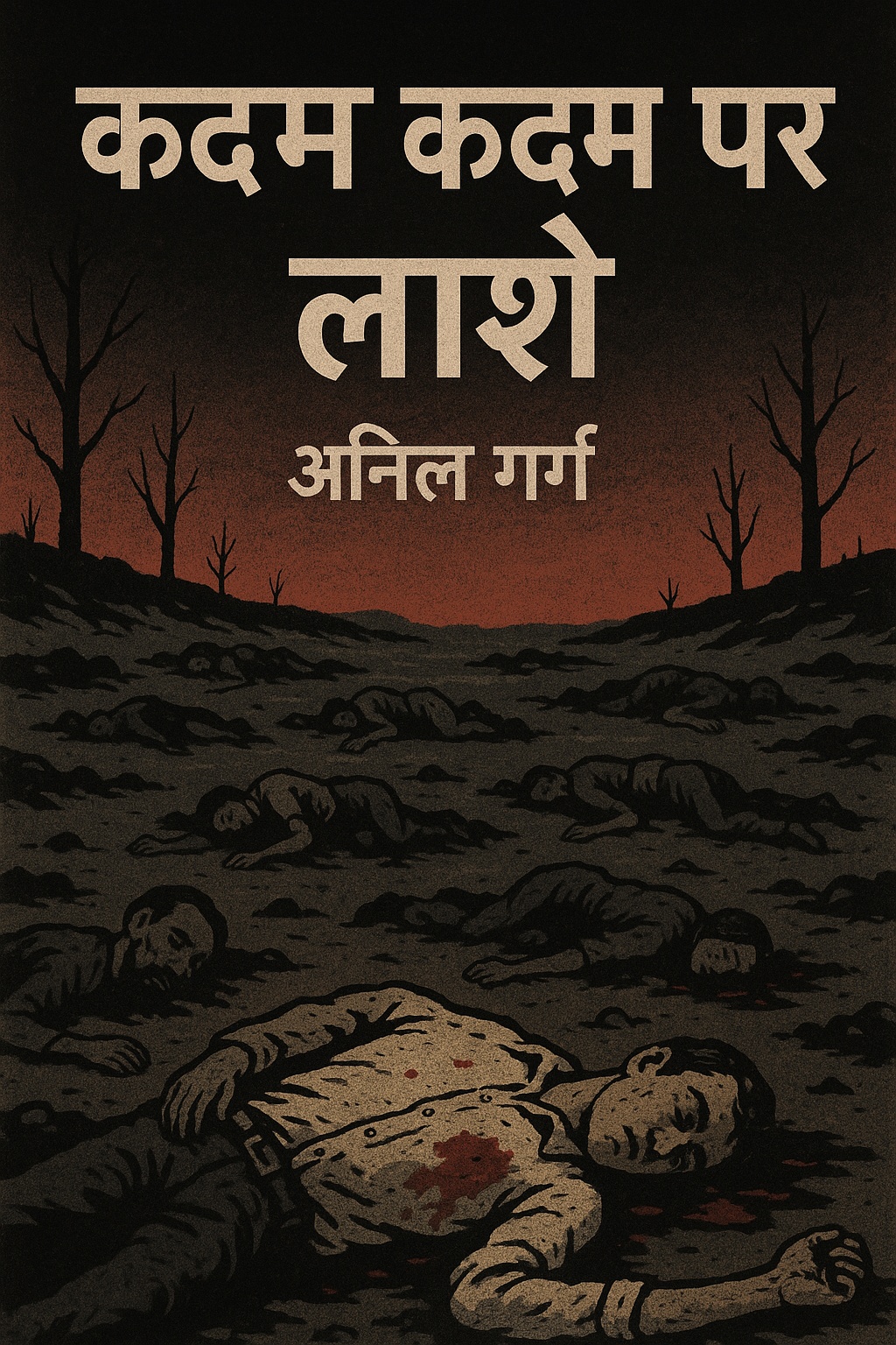 कदम कदम पर लाशे