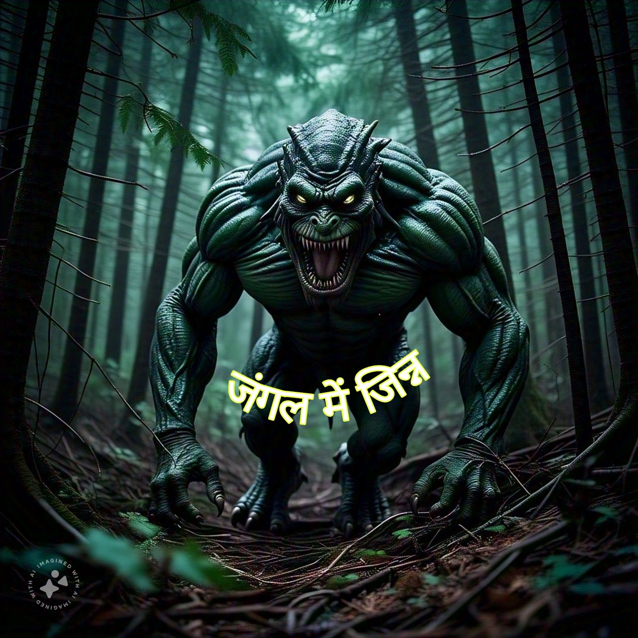 जंगल में जिन्न