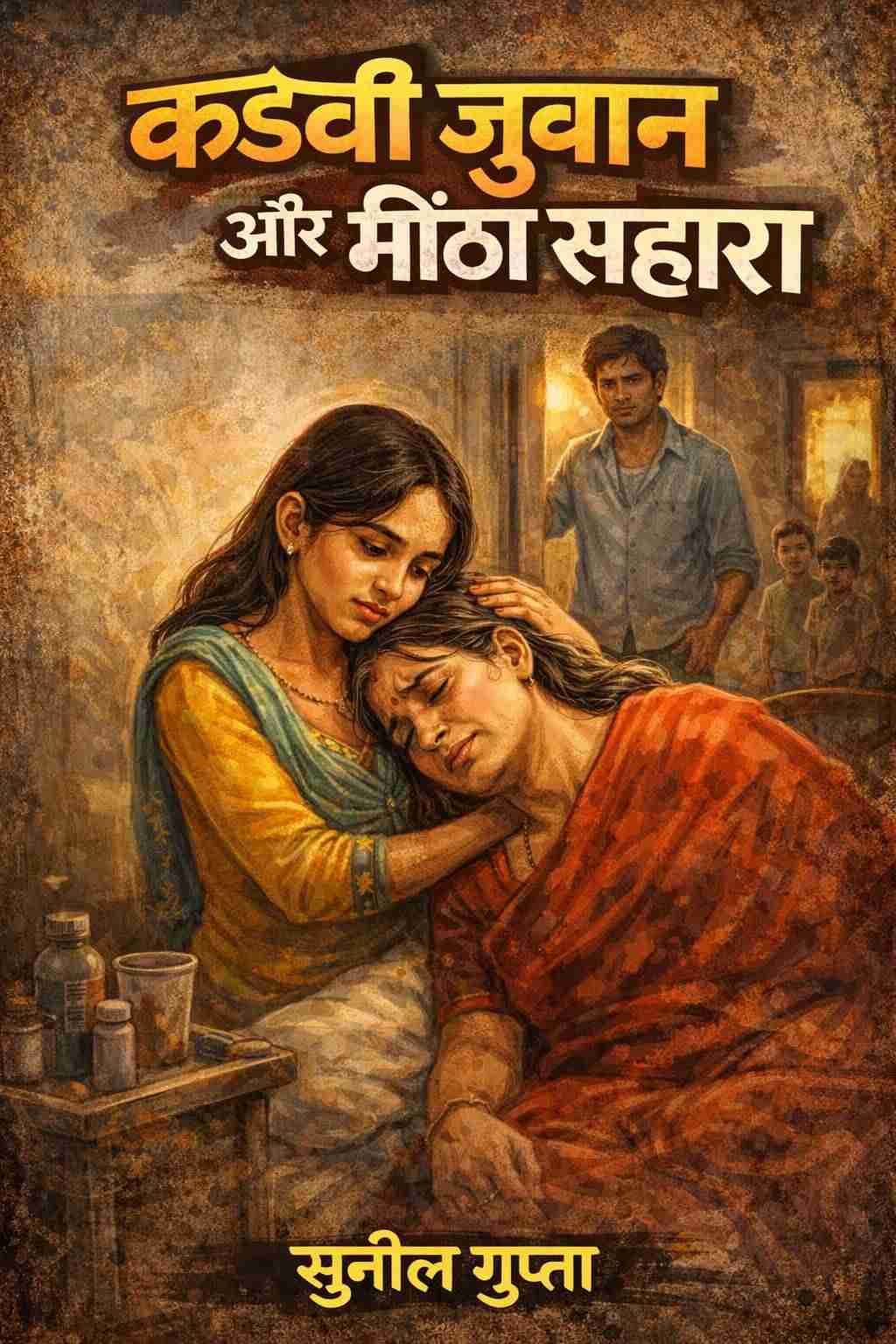 कड़वी जुबान और मीठा सहारा