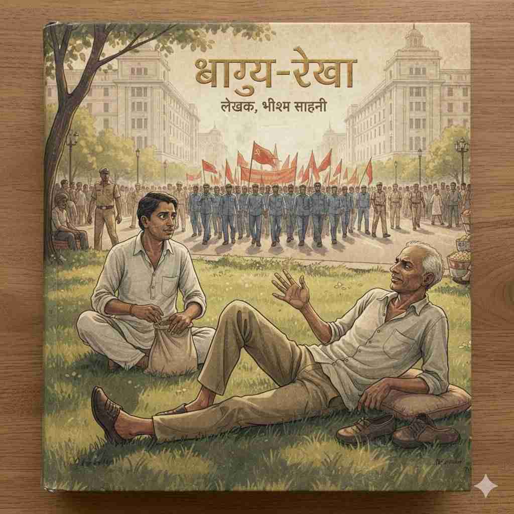भाग्य रेखा 
​भीष्म साहनी ।