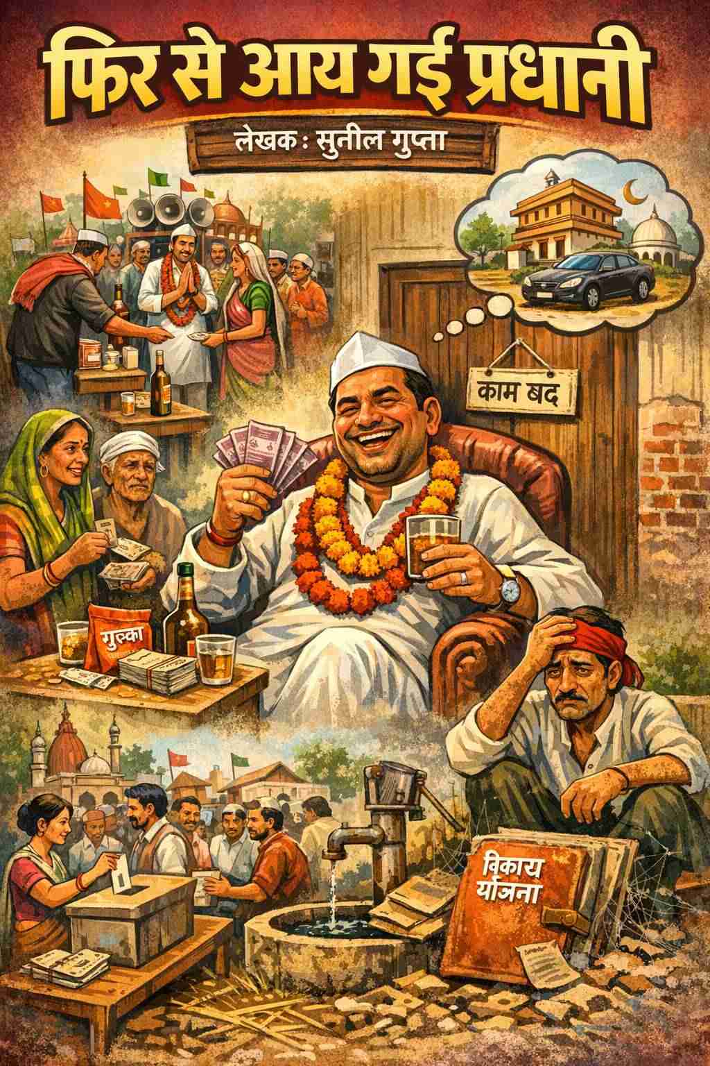 फिर से आय गई प्रधानी