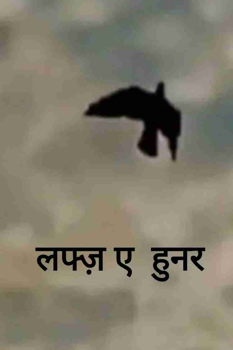 लफ्ज़ ए हुनर