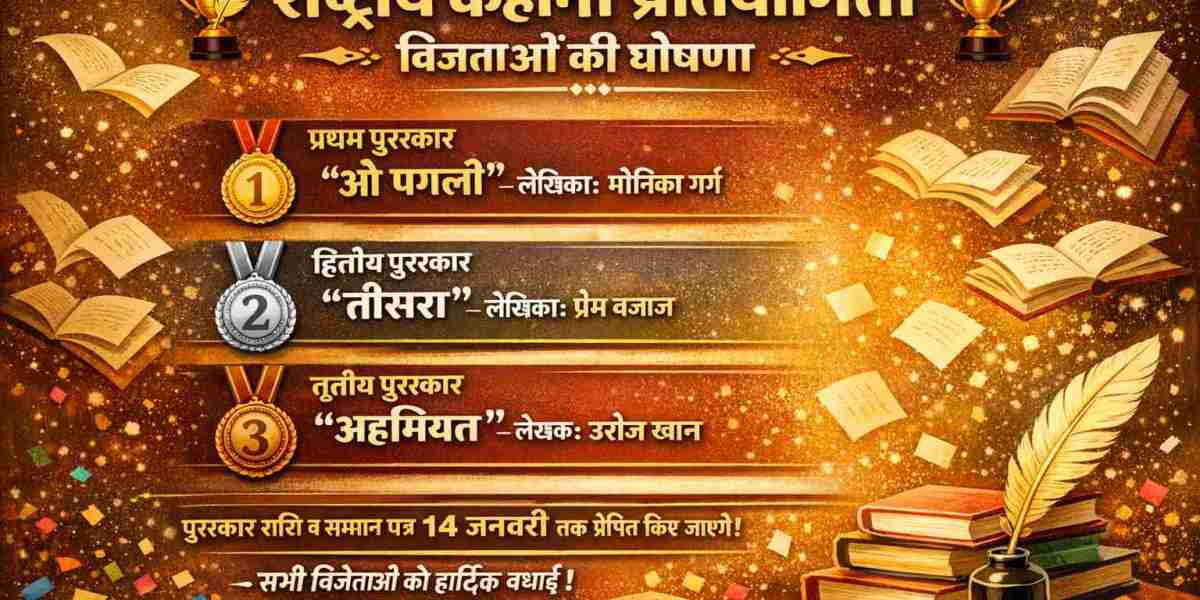 राष्ट्रीय हिंदी कहानी प्रतियोगिता