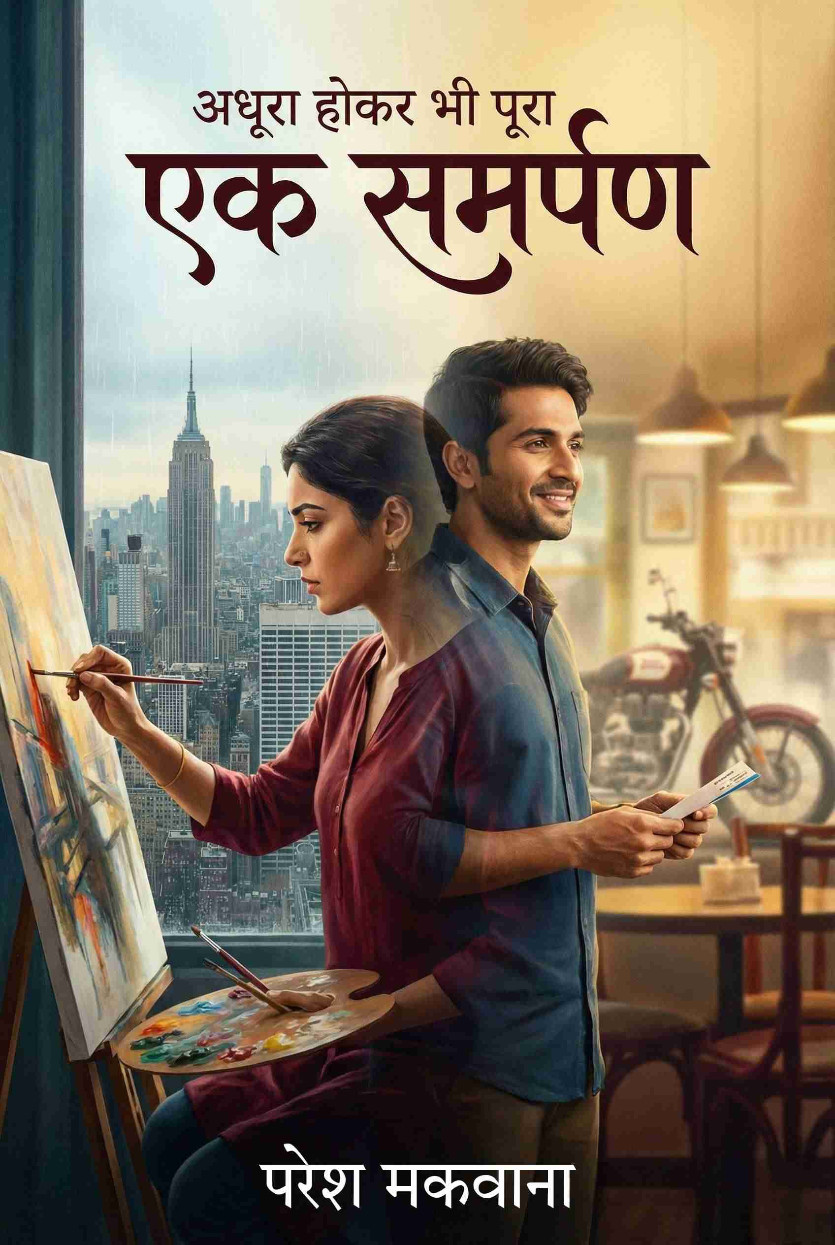 अधूरा होकर भी पूरा: एक समर्पण