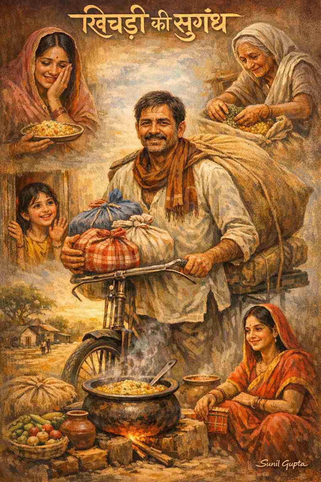 खिचड़ी की सुगंध
