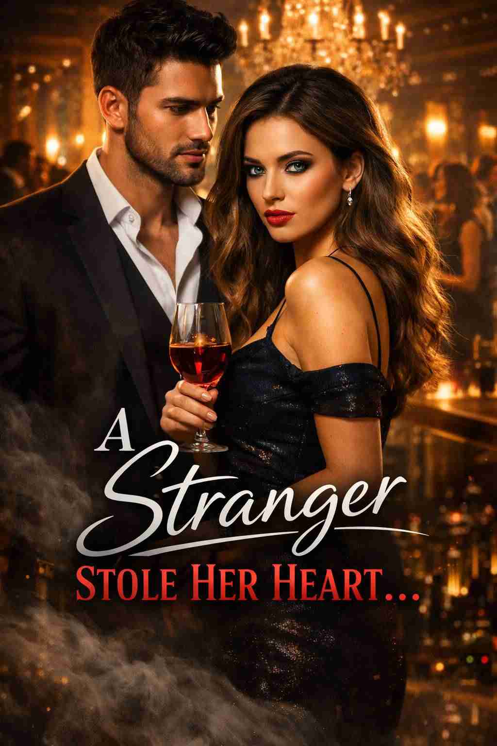 A stranger  stole her heart