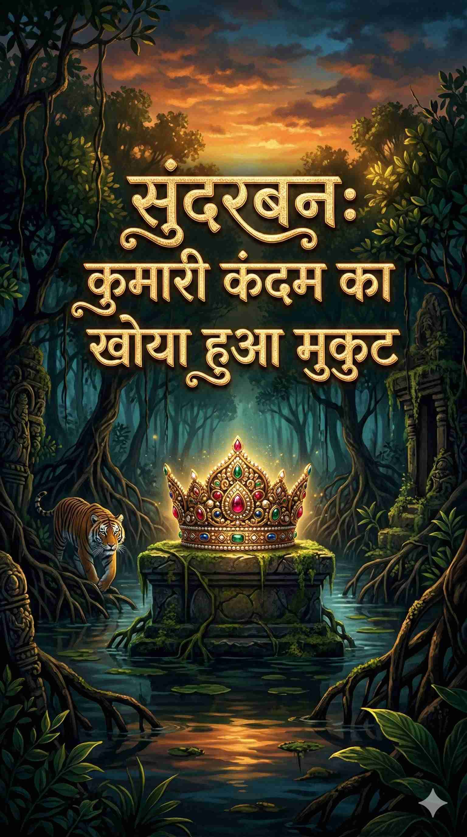 सुंदरबन: कुमारी कंदम का खोया हुआ मुकुट