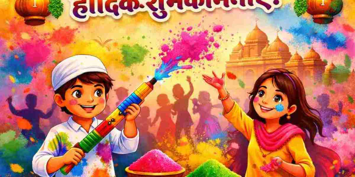 होली की हार्दिक शुभकामनाएं