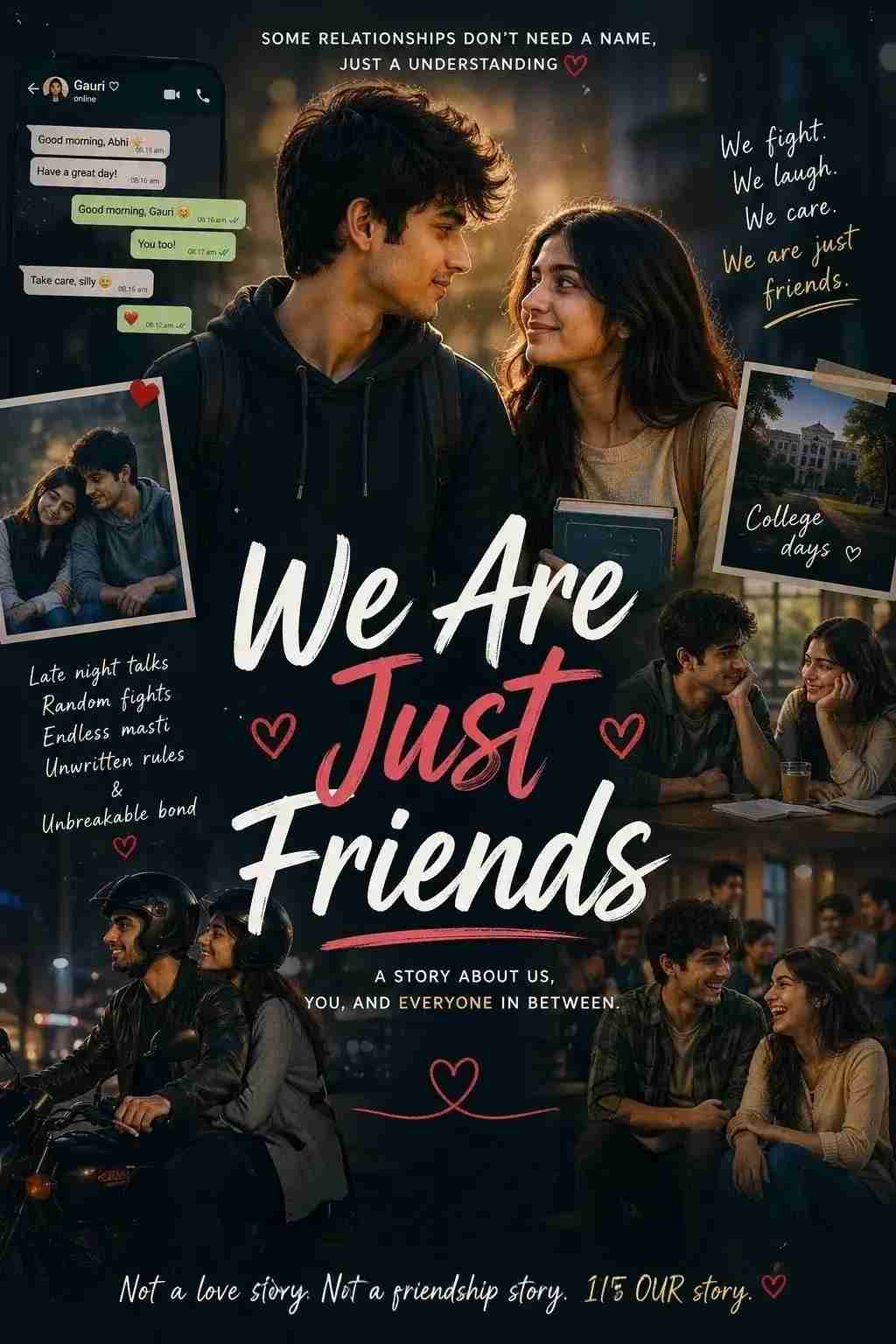 We Are Just Friends