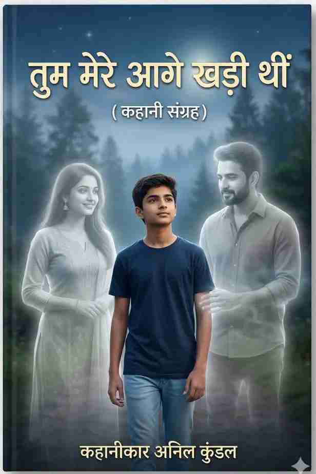 तुम मेरे आगे खड़ीं थीं
