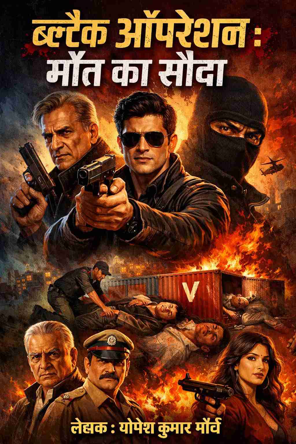 ब्लैक आपरेशन: मौत का सौदागर