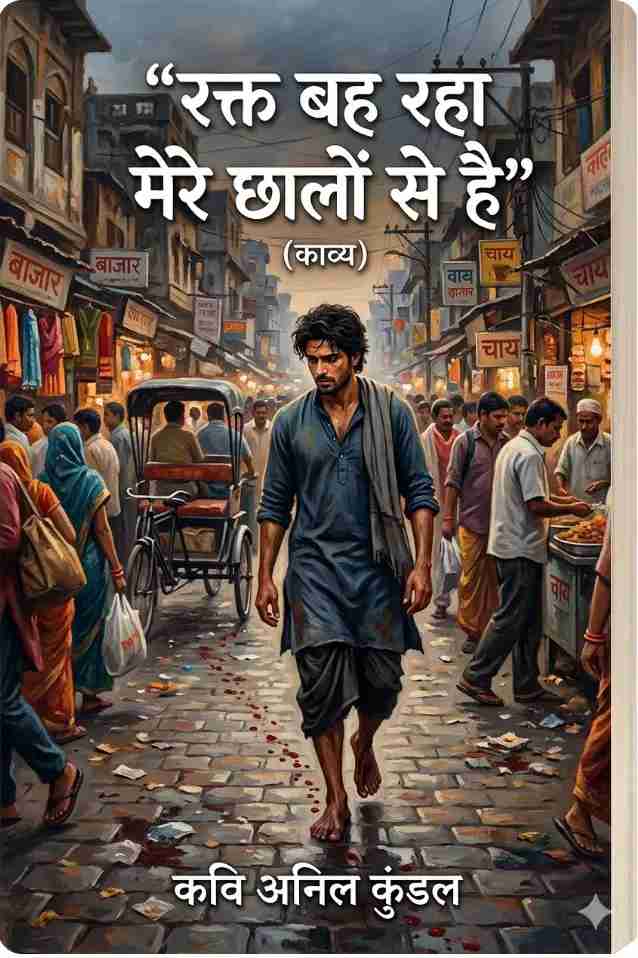 रक्त बह रहा मेरे छालों से है