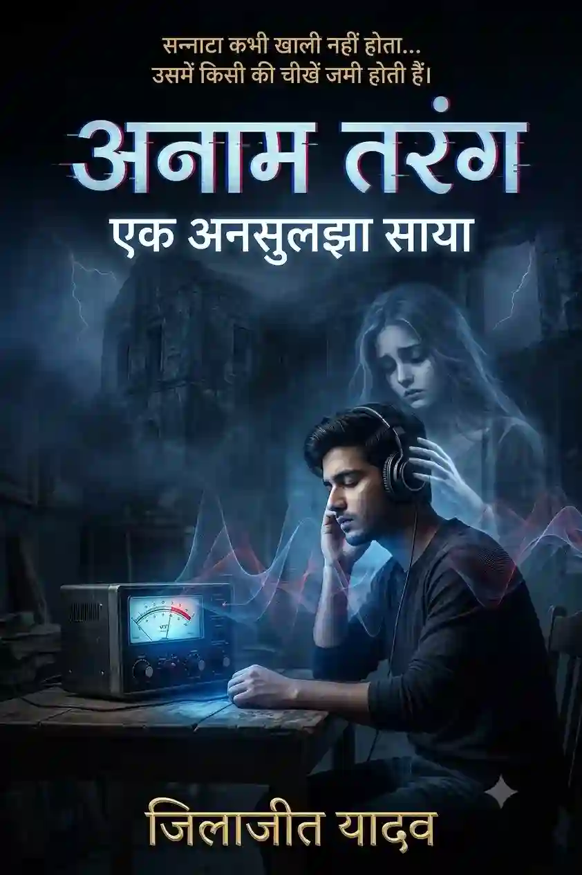 अनाम तरंग: एक अनसुलझा साया